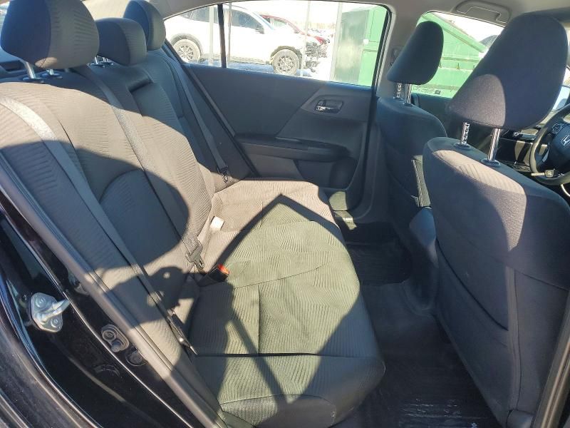 2017 Honda Accord lx