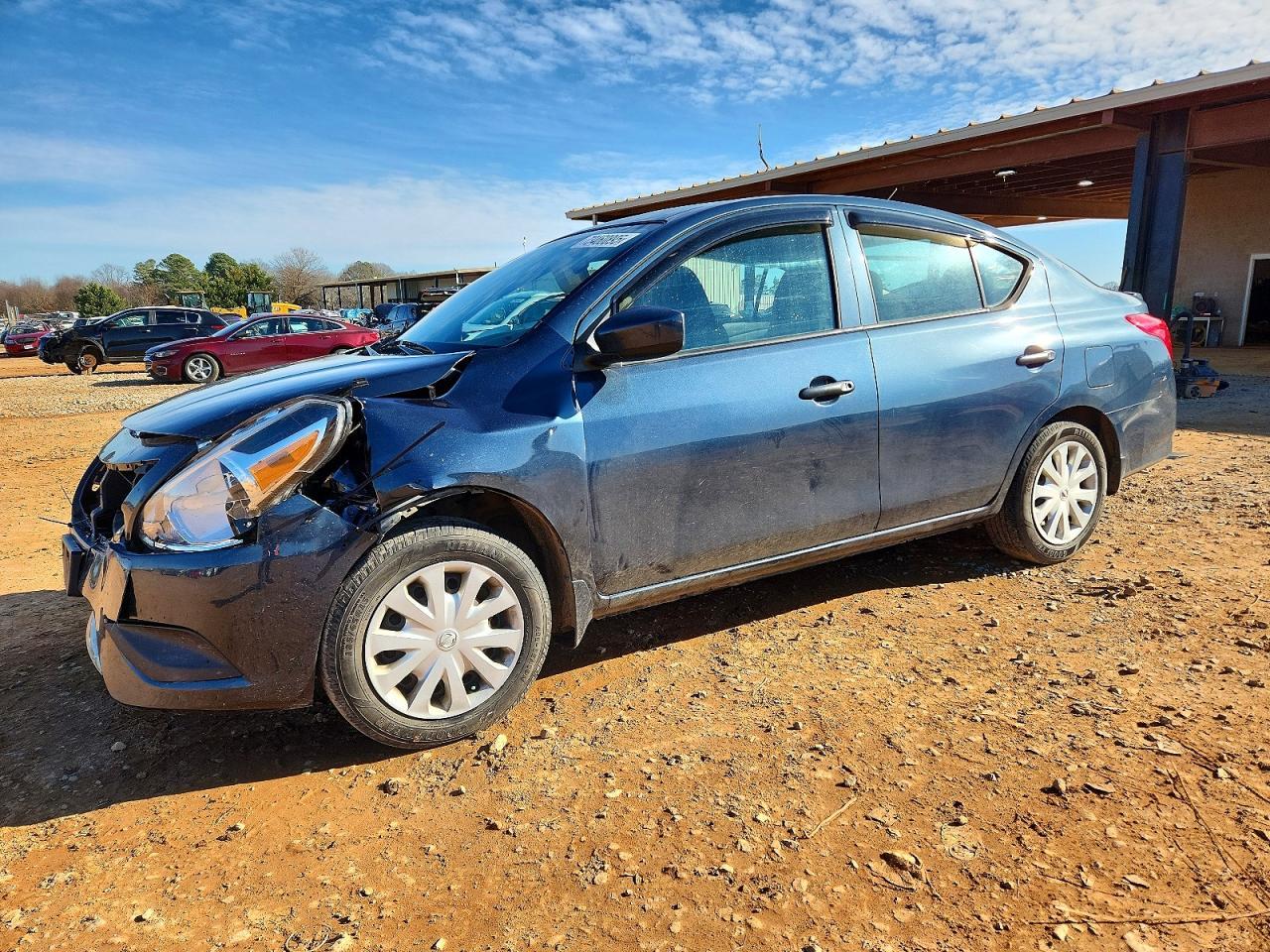 2017 Nissan Versa s