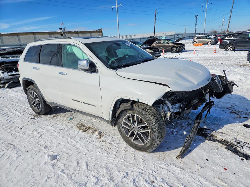 2022 Jeep Grand Cherokee Limited