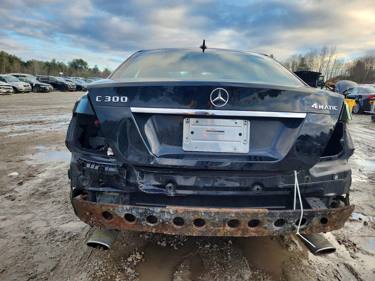 2012 Mercedes-Benz C 300 4matic