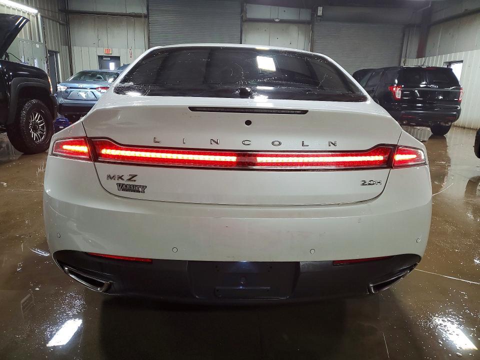 2015 Lincoln Mkz Hybrid