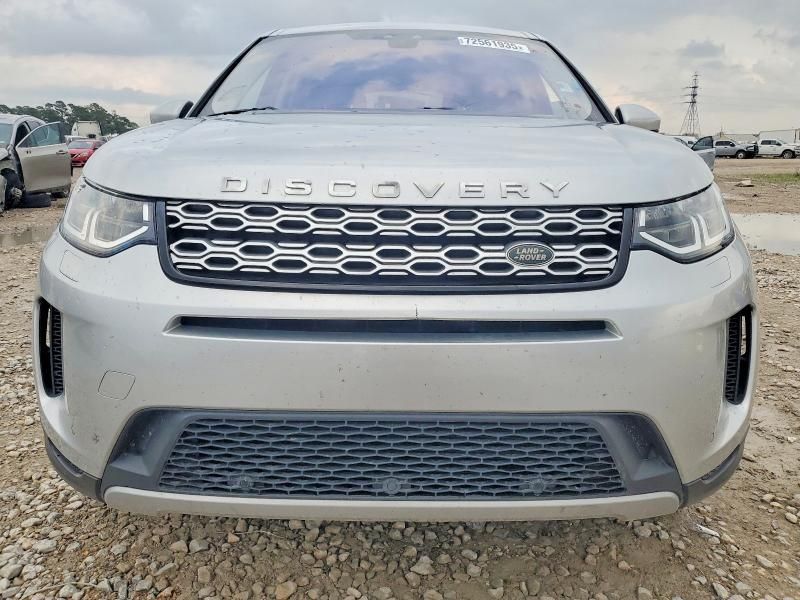 2020 Land Rover Discovery Sport