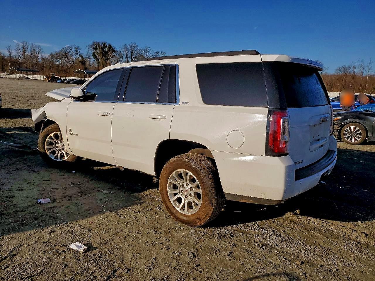 2020 GMC Yukon slt