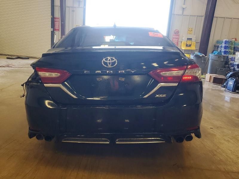 2018 Toyota Camry xse