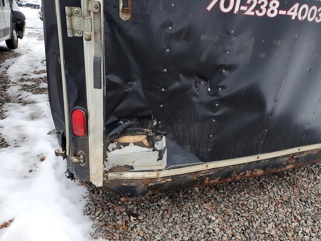 2004 Other 2004 TRI-QUEST Enclosed Cargo Trailer