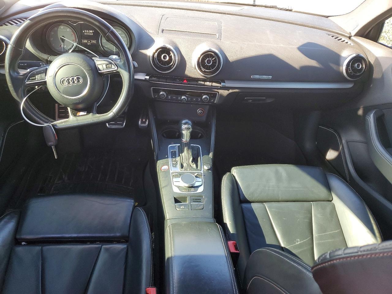 2016 Audi S3 Premium Plus