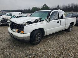 Chevrolet Silverado C1500 salvage cars for sale: 2005 Chevrolet Silverado C1500