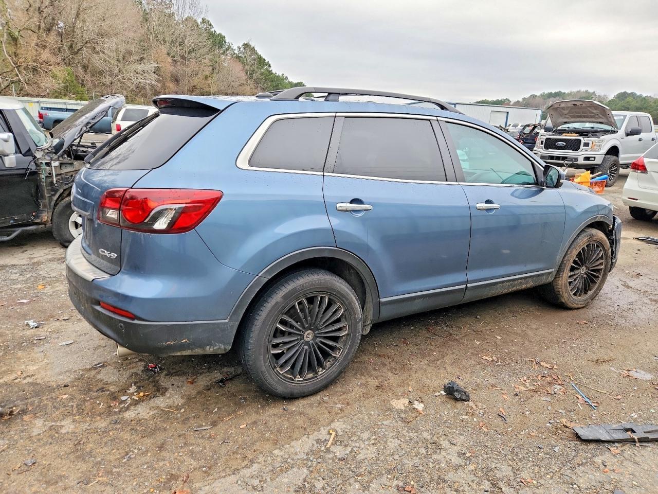 2015 Mazda Cx-9 Grand Touring