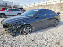 Hyundai Elantra salvage cars for sale: 2024 Hyundai Elantra sel