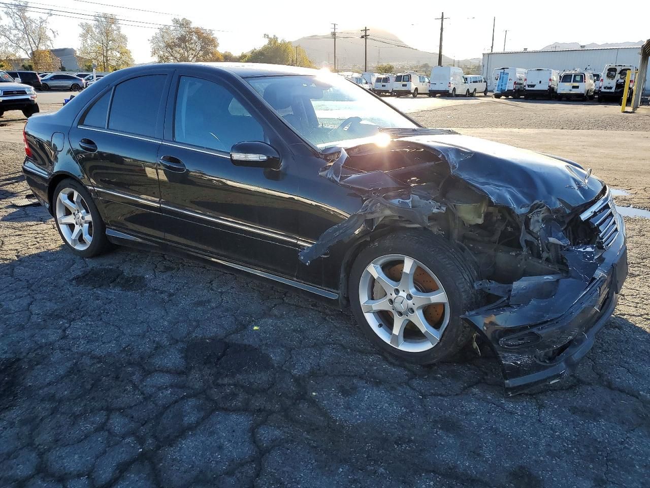 2007 Mercedes-Benz C 230