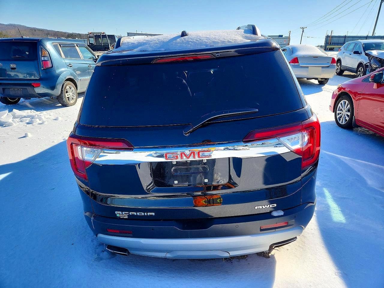 2023 GMC Acadia slt