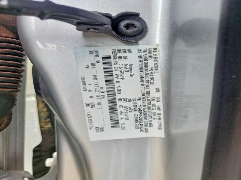 2016 Ford Focus se