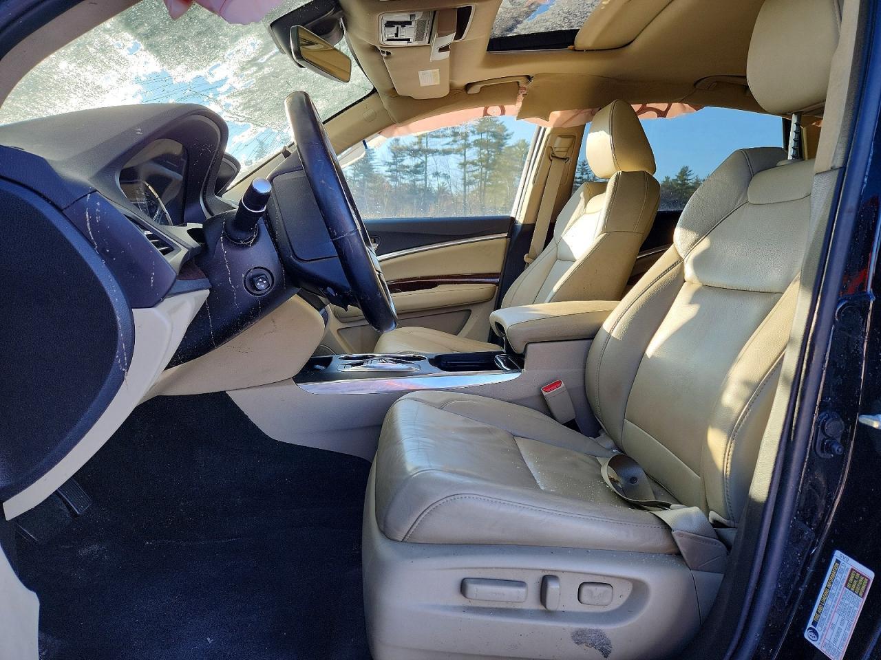 2017 Acura Mdx Technology