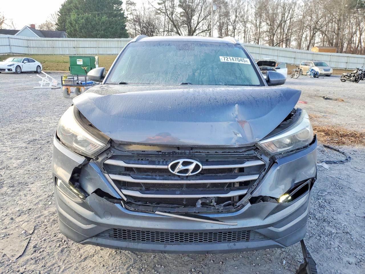 2016 Hyundai Tucson Limited