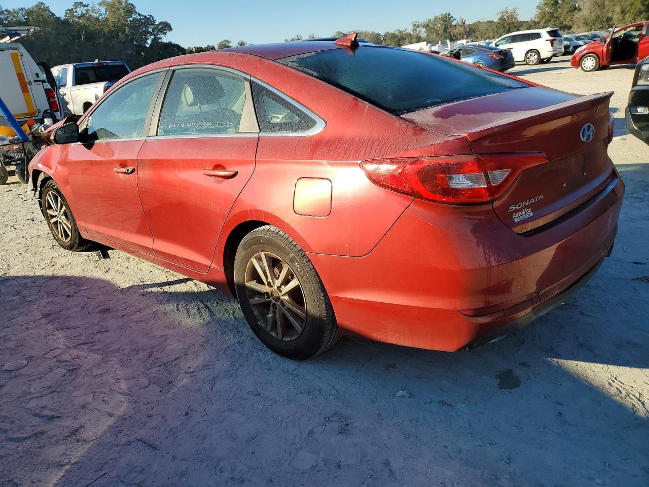 2017 Hyundai Sonata se