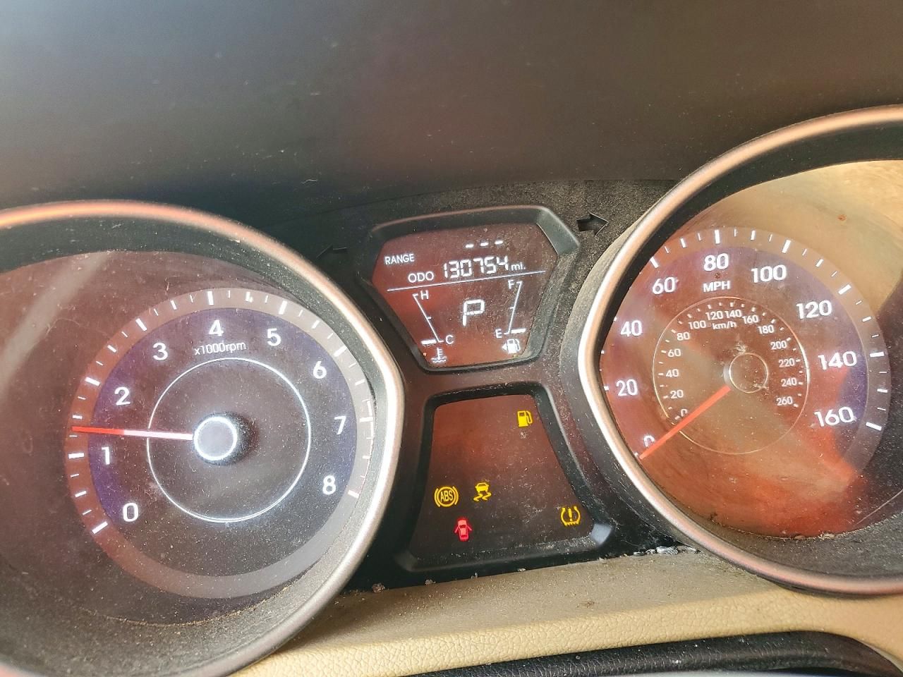 2013 Hyundai Elantra gls