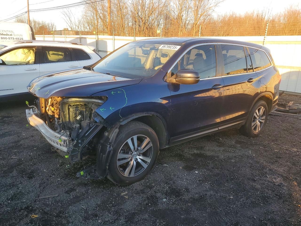 2016 Honda Pilot exl