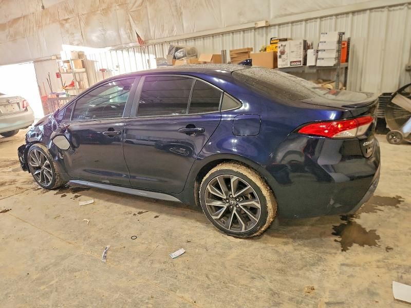 2021 Toyota Corolla se