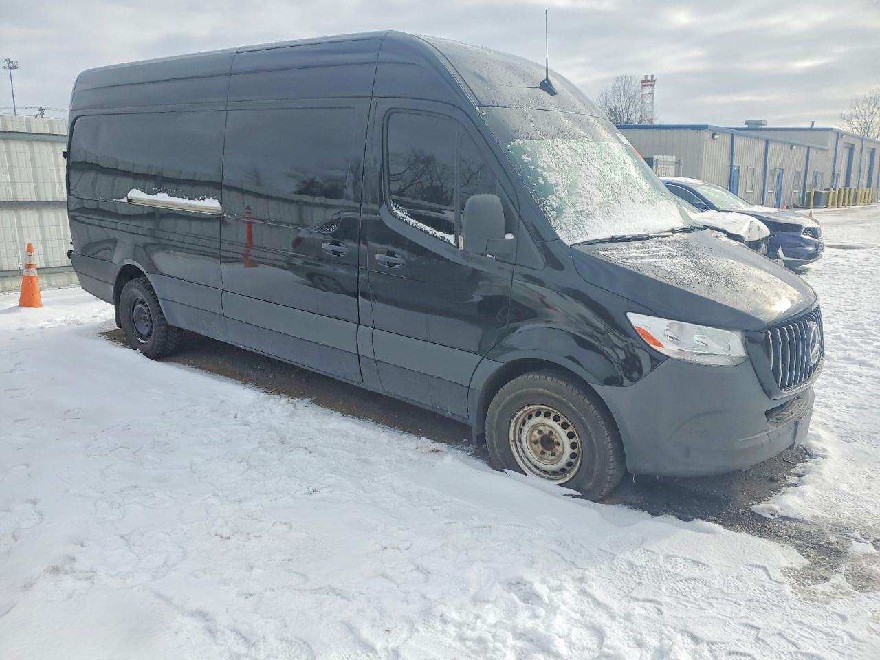 2021 Mercedes-Benz Sprinter 2500 Delivery Van
