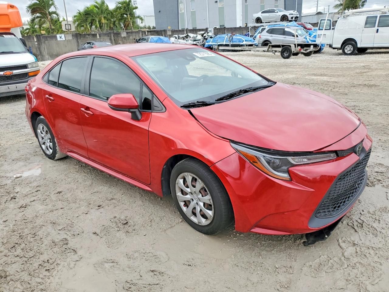 2021 Toyota Corolla le