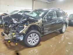 Salvage cars for sale from Copart Elgin, IL: 2018 Subaru Outback 2.5i Premium