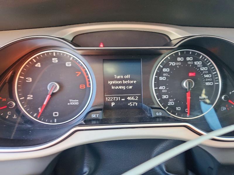 2015 Audi A4 Premium