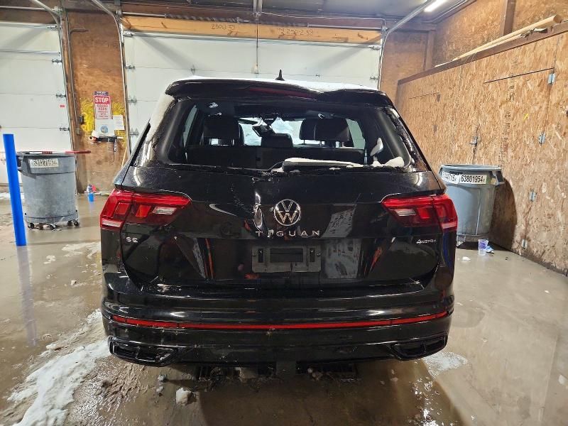 2022 Volkswagen Tiguan se R-line Black