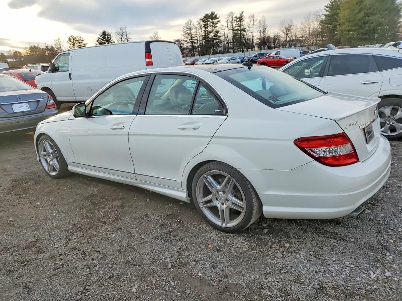 2009 Mercedes-Benz C 350