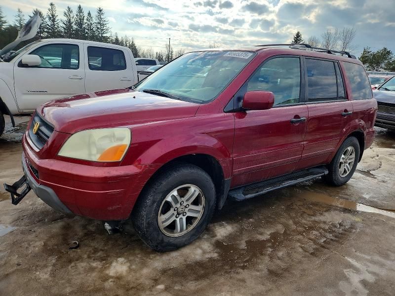 2004 Honda Pilot exl