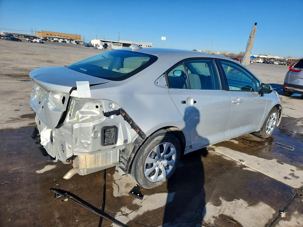 2021 Toyota Corolla le