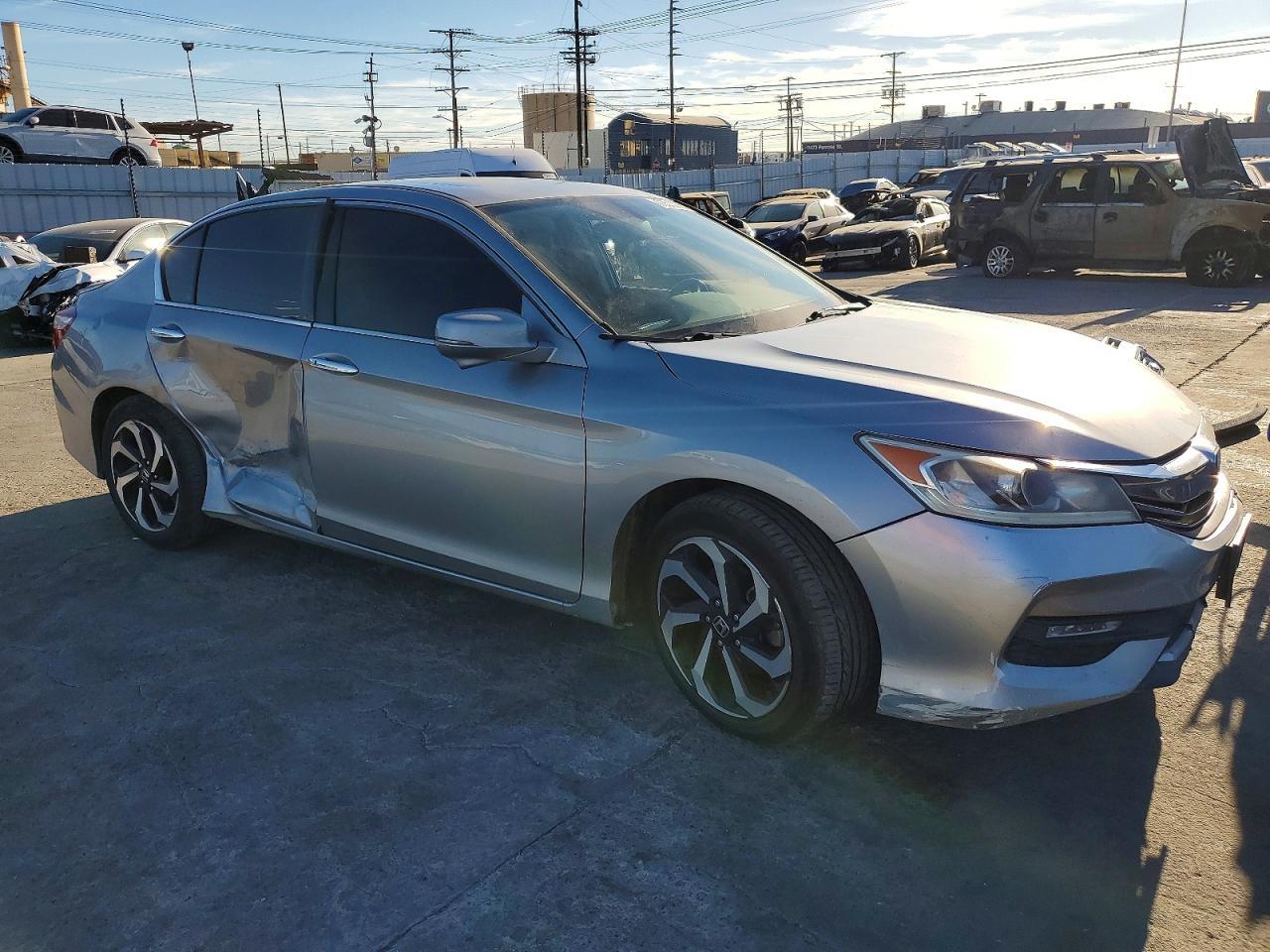 2017 Honda Accord exl