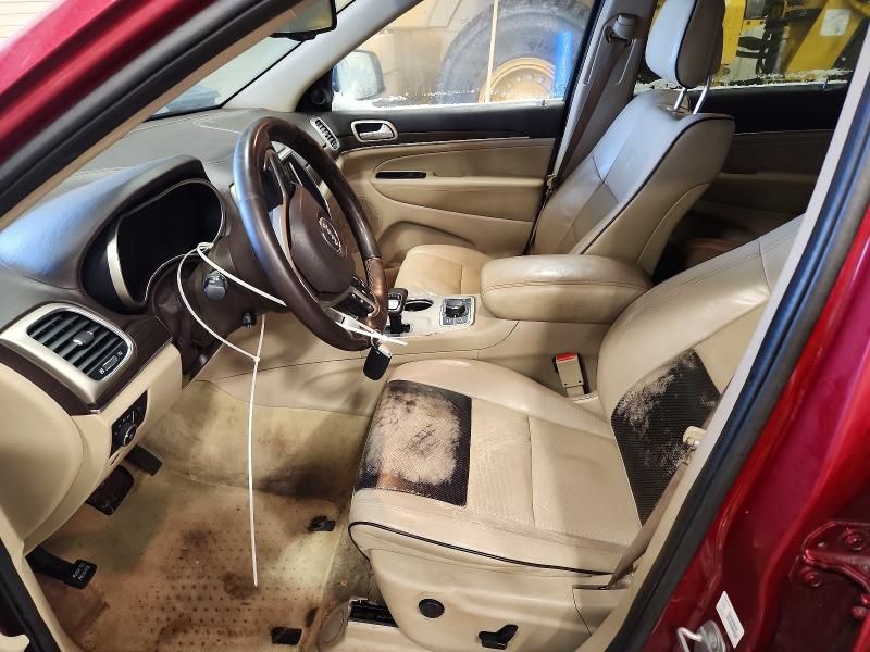 2014 Jeep Grand Cherokee Overland