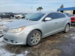 Buick salvage cars for sale: 2010 Buick Lacrosse cxl