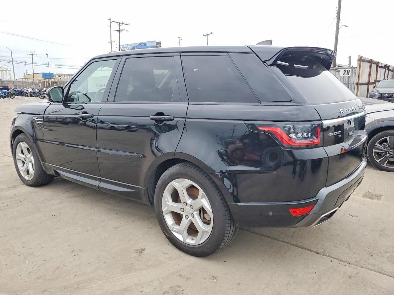 2020 Land Rover Range Rover Sport hse