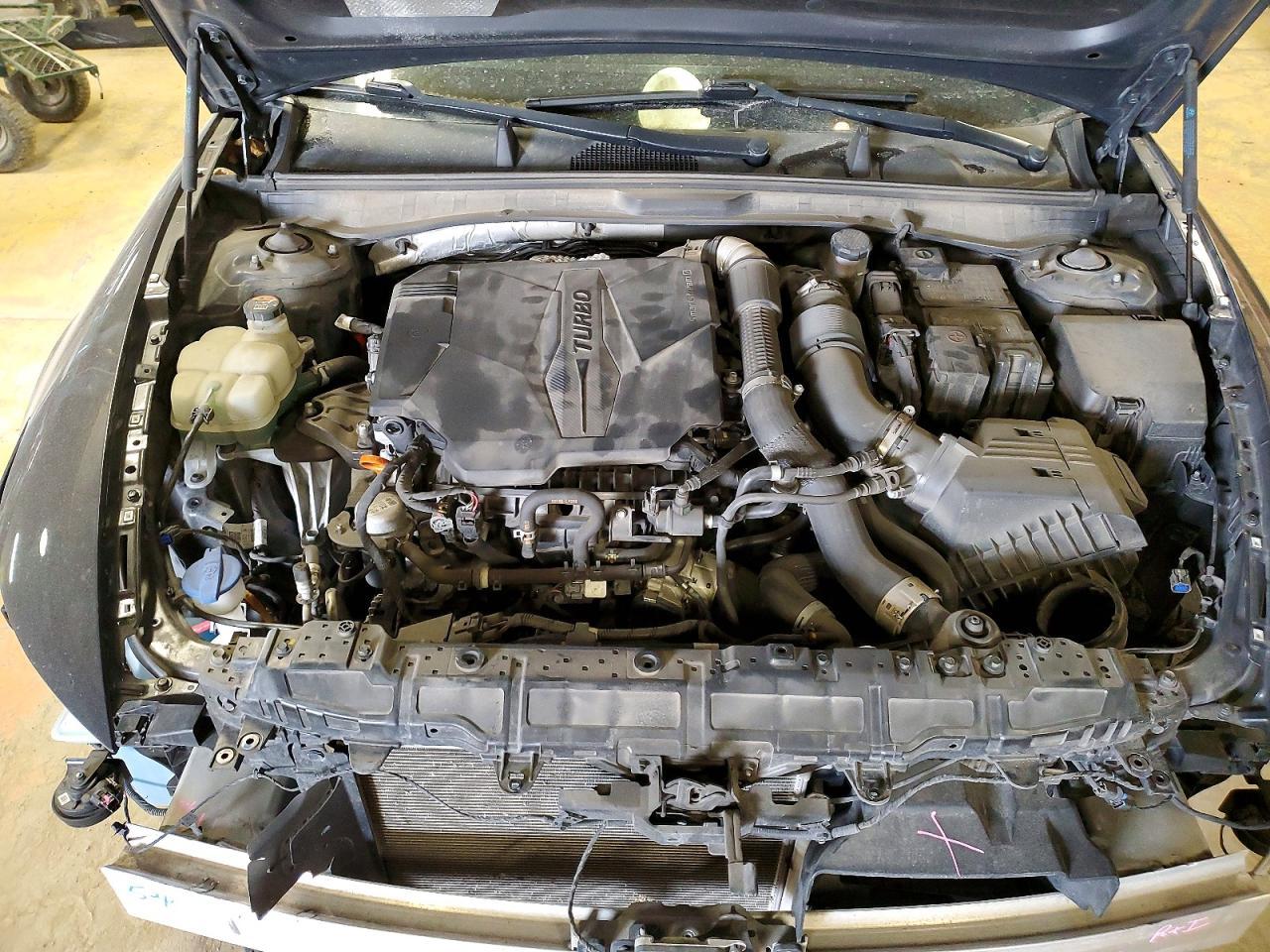 2021 Hyundai Sonata n Line