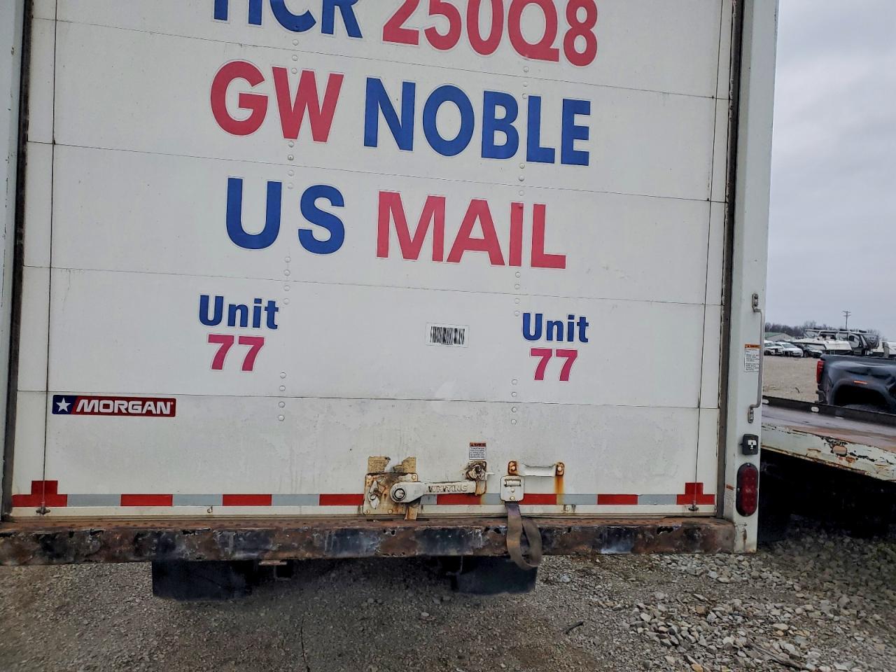 2021 International MV607 BOX Truck