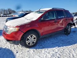 Ford salvage cars for sale: 2010 Ford Edge se