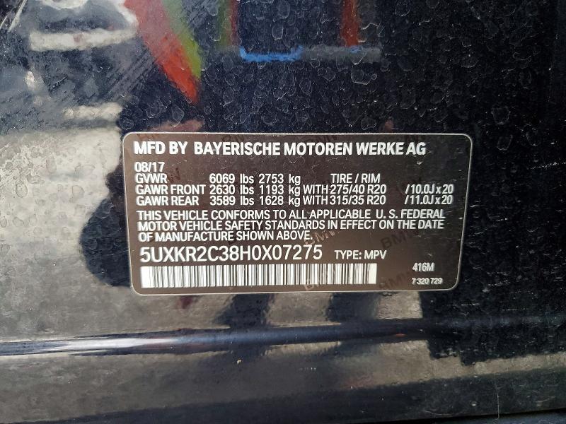 2017 BMW X5 Sdrive35i
