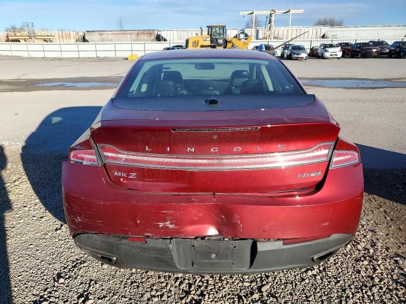 2016 Lincoln MKZ