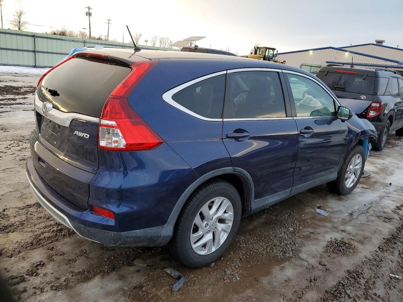 2016 Honda Cr-v ex