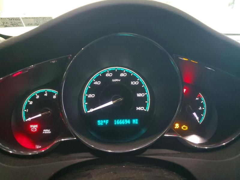 2012 Chevrolet Malibu 1LT