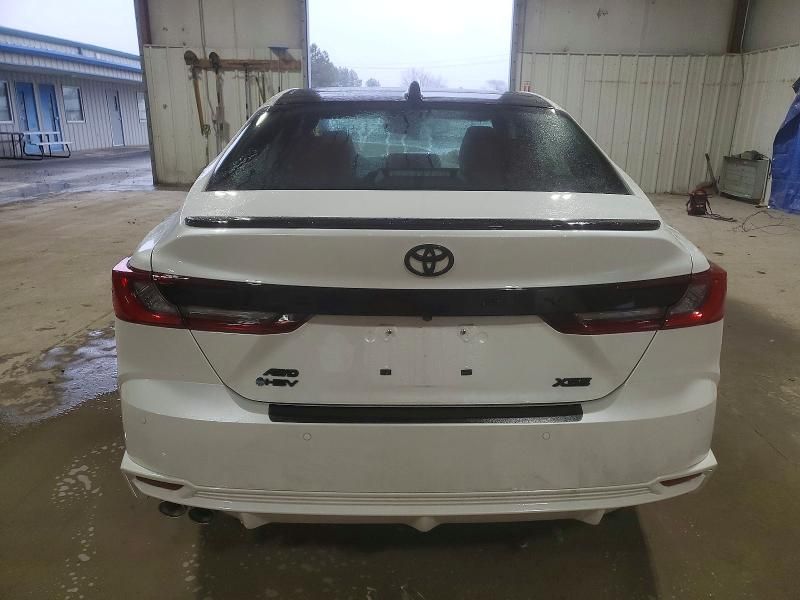 2025 Toyota Camry xse