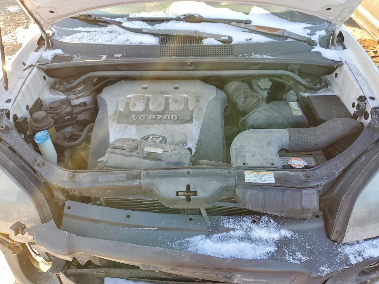 2005 Hyundai Tucson gls