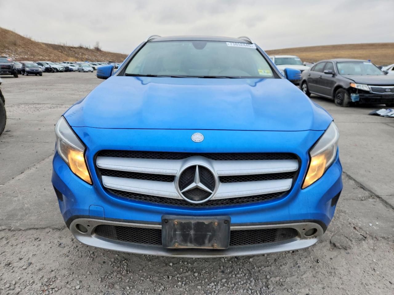 2016 Mercedes-Benz Gla 250 4matic
