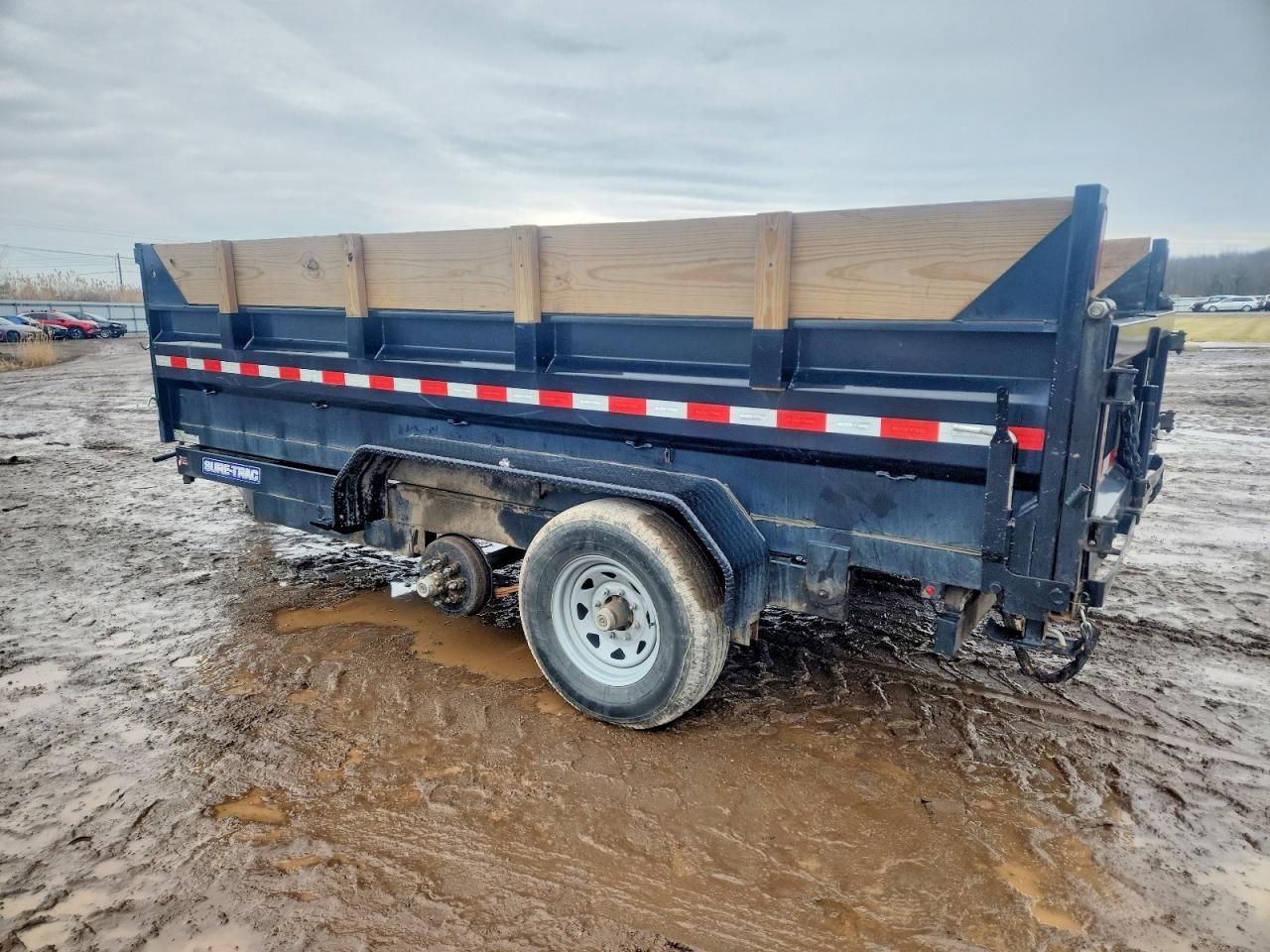 2023 Sure-Trac Dump Trail-Dump Trailer