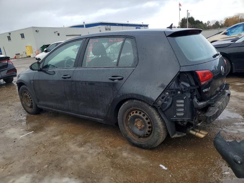 2017 Volkswagen Golf s