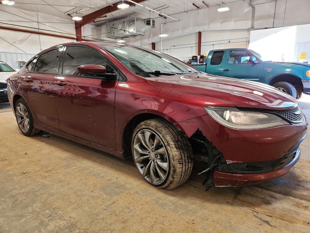 2015 Chrysler 200 s