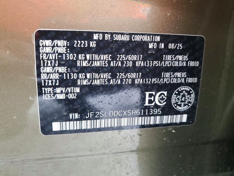2025 Subaru Forester Premium