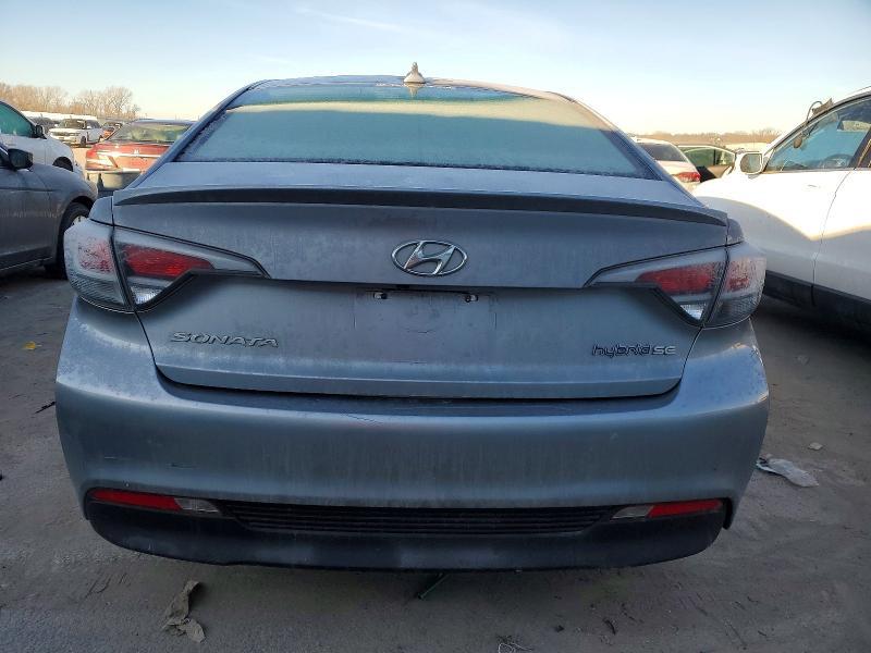2016 Hyundai Sonata Hybrid se