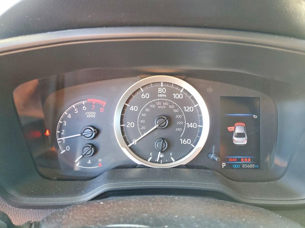 2020 Toyota Corolla le